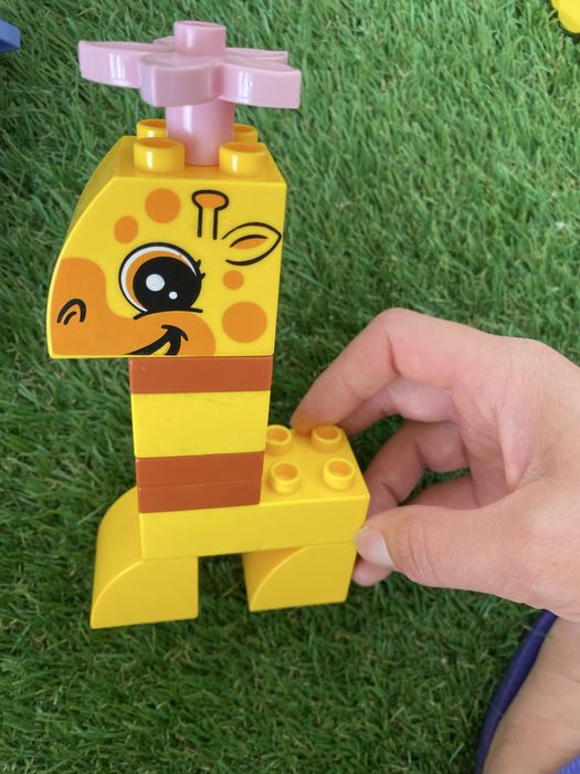 Lego duplo Girafa Gata