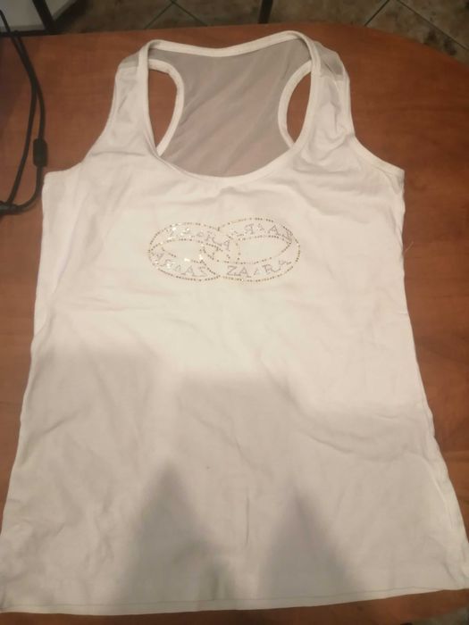 Damska biała bluzka