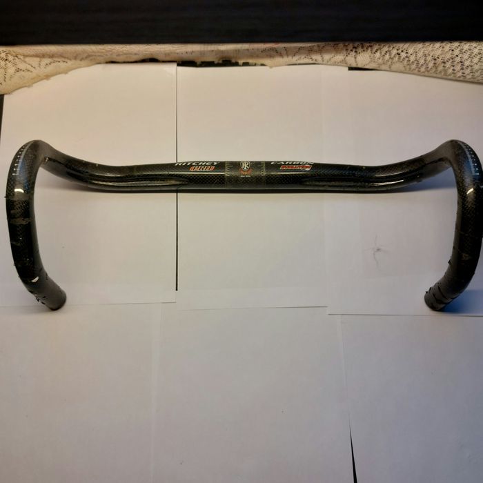 Guiador estrada Ritchey Pro Carbon Matrix