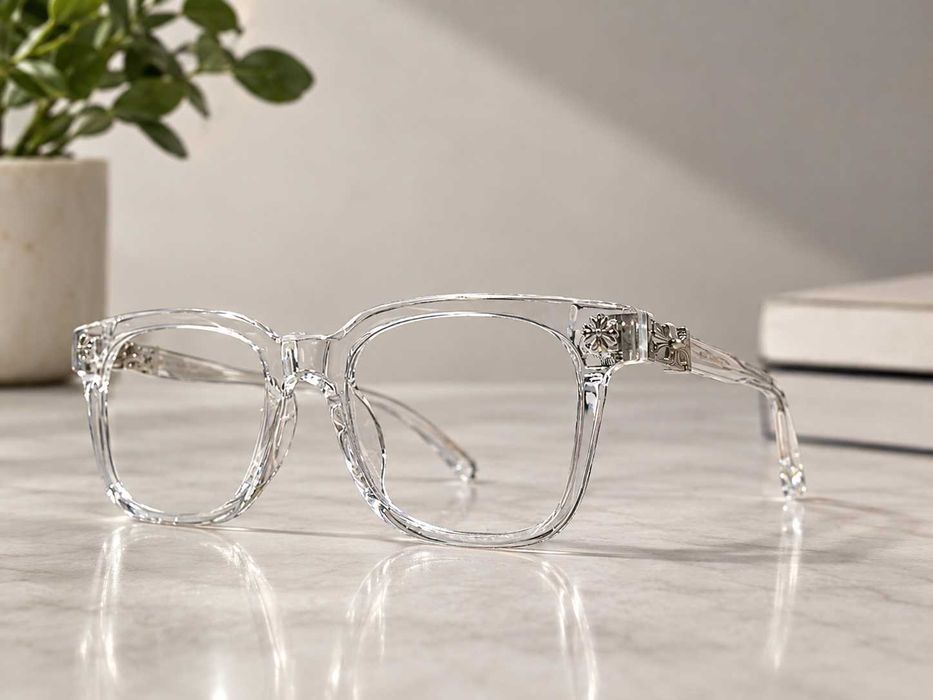 Okulary Chrome hearts
