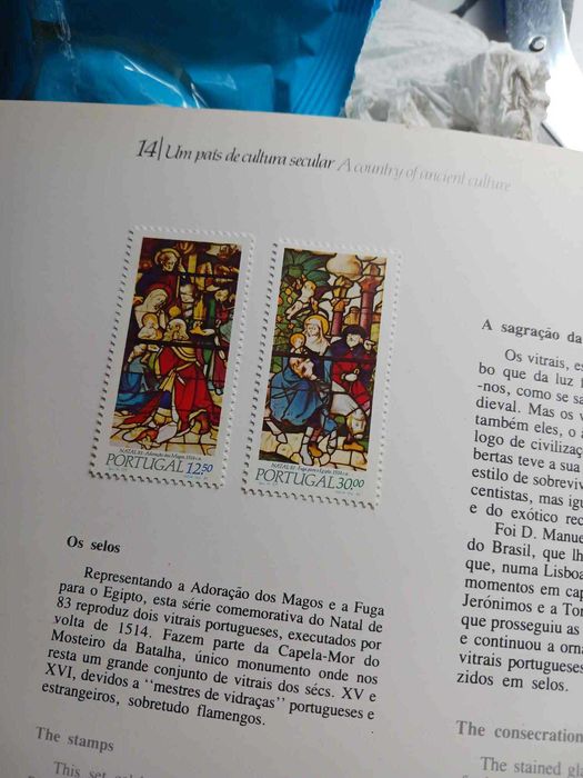 1º Livro Anual dos CTT "Portugal em Selos 1983" - 2ª Edição Rara NOVO