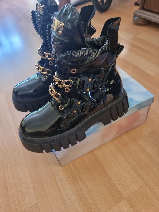 Botki zimowe damskie