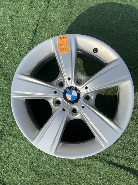 Komplet alufelg 5x120 BMW VW T5/T6