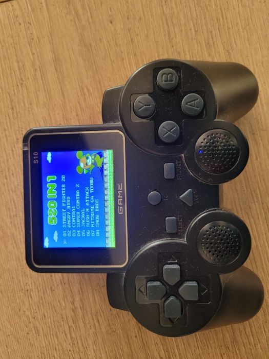 Przenośna konsola retro S10 gamepad