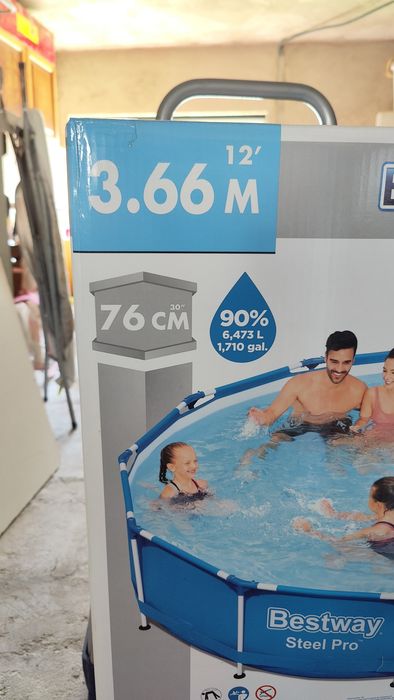 Piscina bestway nova