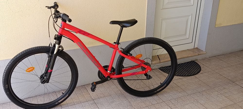Bicicleta BTT  Rockrider st 100