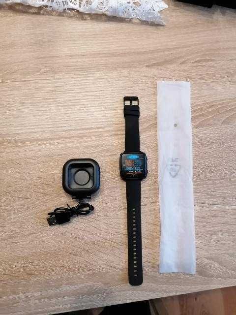 Smart Watch Lenovo HW25P NOWY, Idealny! 100% sprawny komplet, prezent