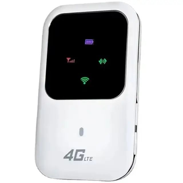 Портативний модем M80-5 з LED-дисплеєм 4G Wi-Fi роутер 2400mAh 300Mbps