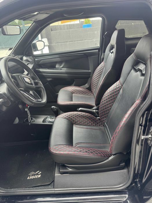 LIGIER JS 50 SPORT ULTIMATE C/ AR CONDICIONADO 2024 MOTOLANDIM