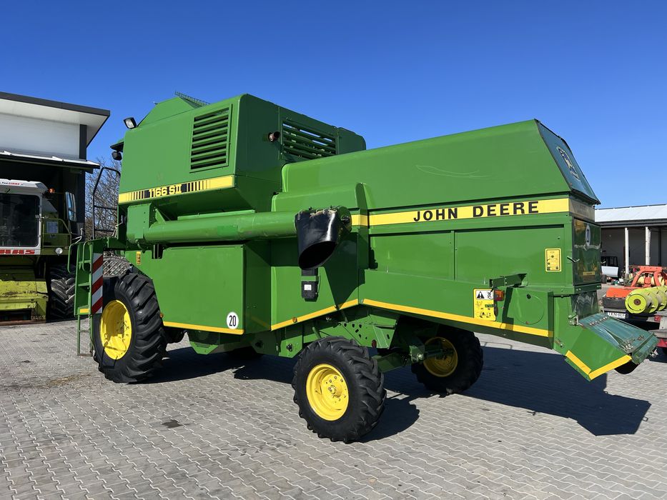 Комбайн John Deere 1166 SII | 3.6м шумахер | кондиціонер| 2500 мтг!!!