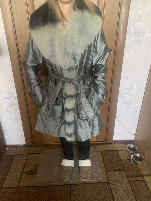 Куртка с мехом