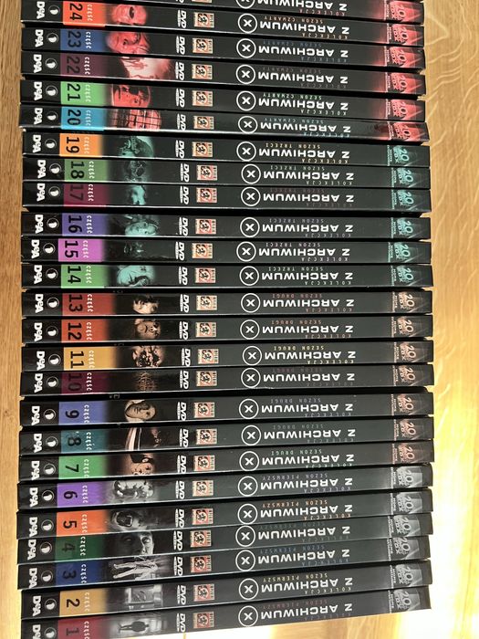 Z archiwum X komplet