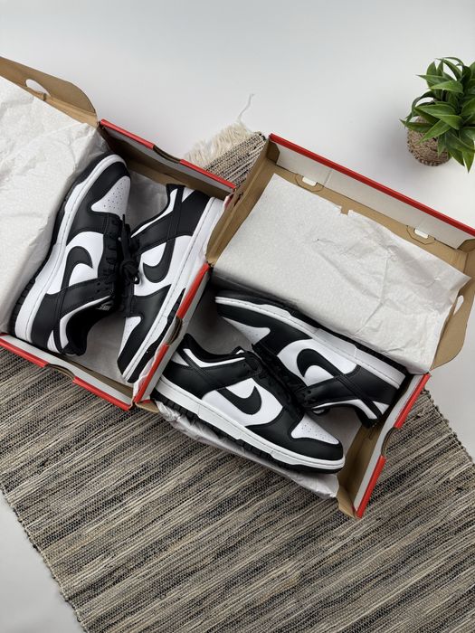 Nike Dunk Low Retro Black/White DD1391-100