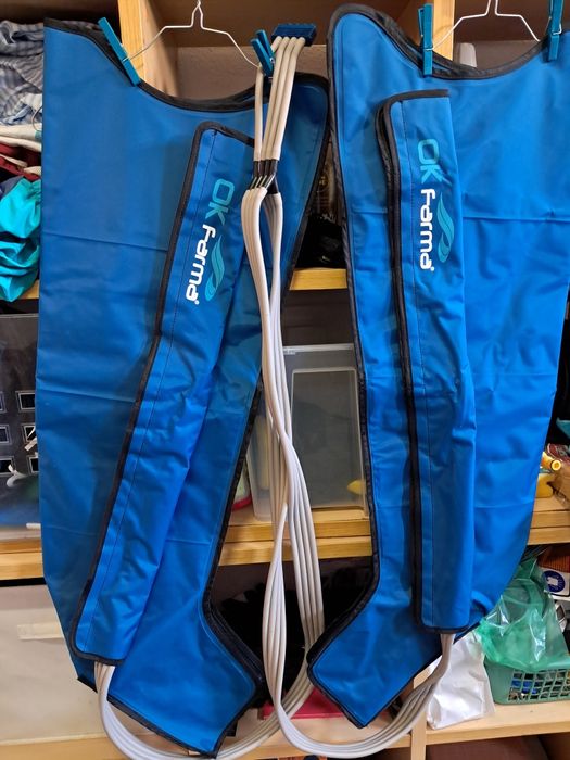 Máquina de pressoterapia New Age