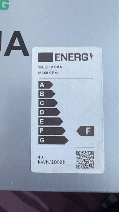 Luminaria para aquario Week Aqua M600Pro