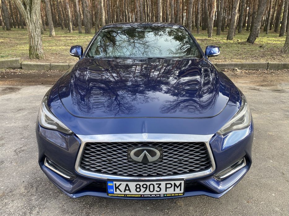 INFINITI Q60 COUPE 3.0T PREMIUM 2016 , Бензин 224 кВт 305 к.с.