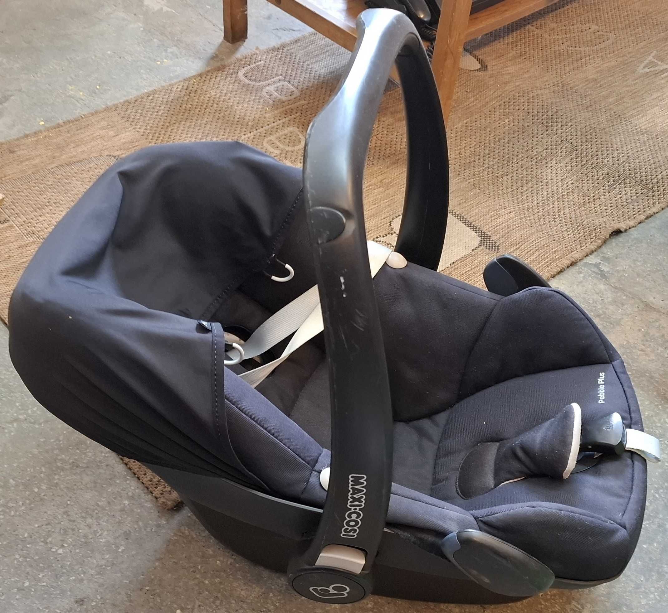 Fotelik Maxi Cosi Pebble Plus basa Easy Base 2 Wroc aw rodmie cie OLX.pl