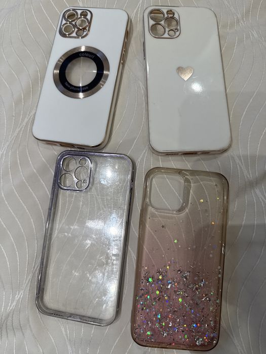 Etui/plecki/obudowa w ilosci 10 szt. iPhone 12 Pro