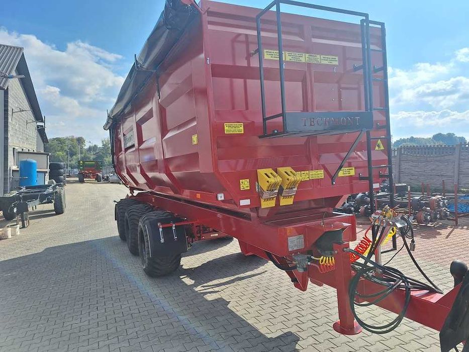 Skorzystaj z cenowej okazji ! Przyczepa Tridem Techmont DMC34T