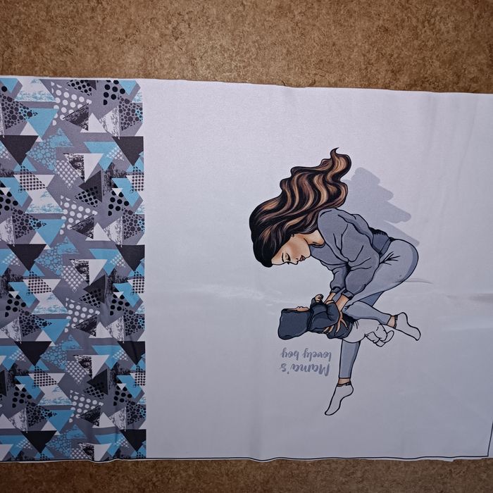 Dresówka panel mama syn+gratis