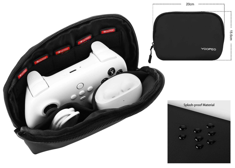 8BitDo Ultimate 2 Wireless (2.4GHz) + Аксессуары для геймпада