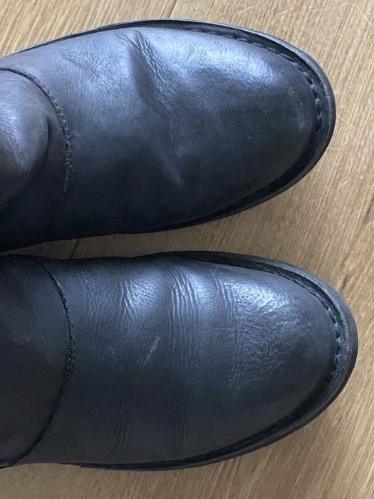 Ugg welna buty botki 38 damskie czarne