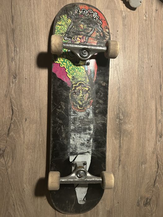 Skate montado profissional