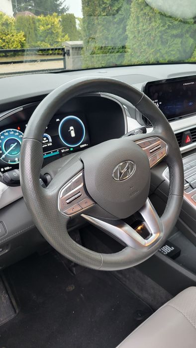 Hyundai santa fe phev