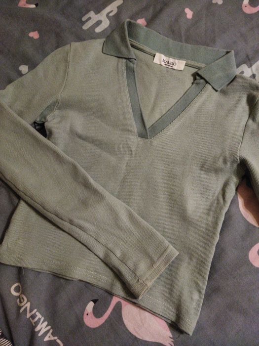 топ на довгий рукав