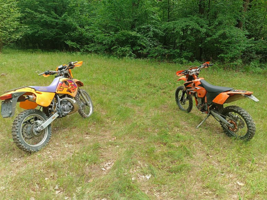 KTM exc 525 lc125