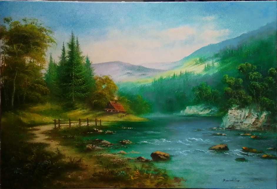 картина №10 70х100