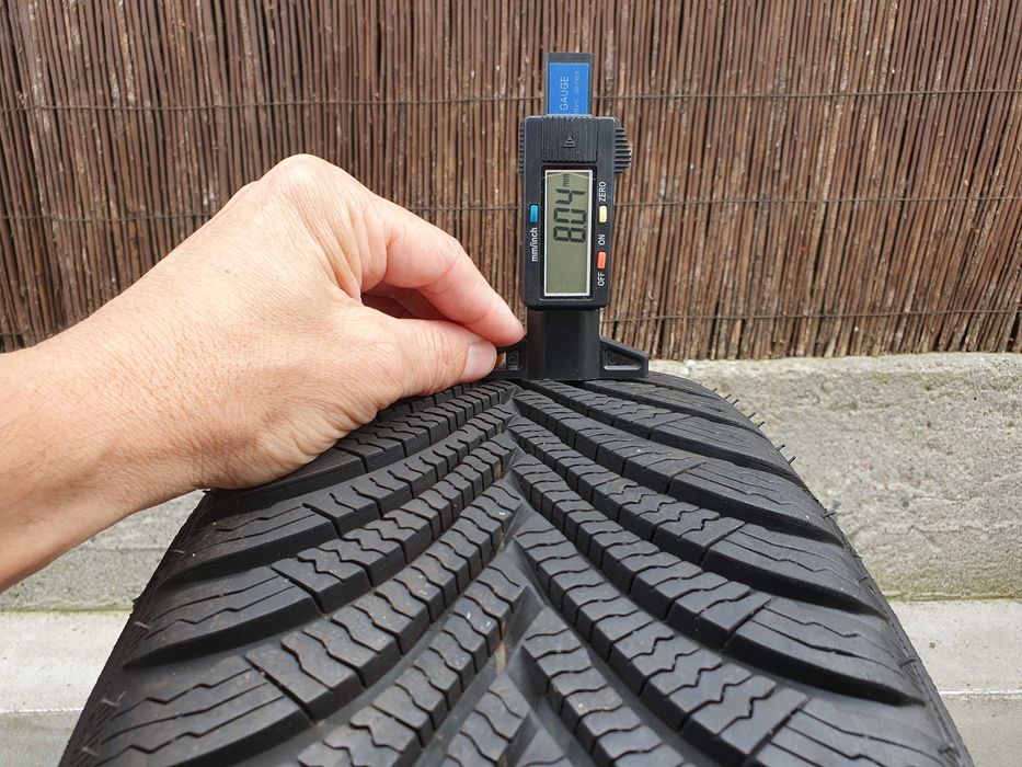 4x Oryginalne koła 16-stki VW 5x112 Michelin 205/60/16 92H 8,1mm 2022r.