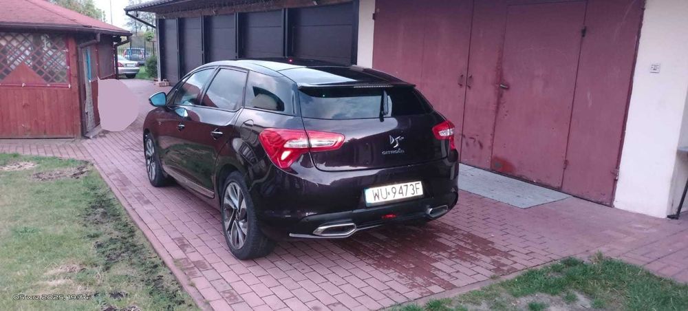 Citroen DS5 2.0 4x4 HYBRYDA 200 koni PRZEBIEG TYLKO 90 tyś