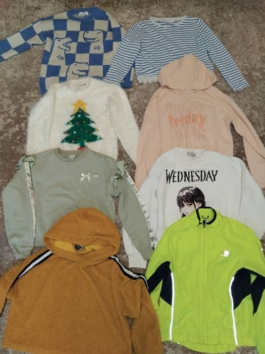 Одяг пакетом для дівчинки 9-10 років