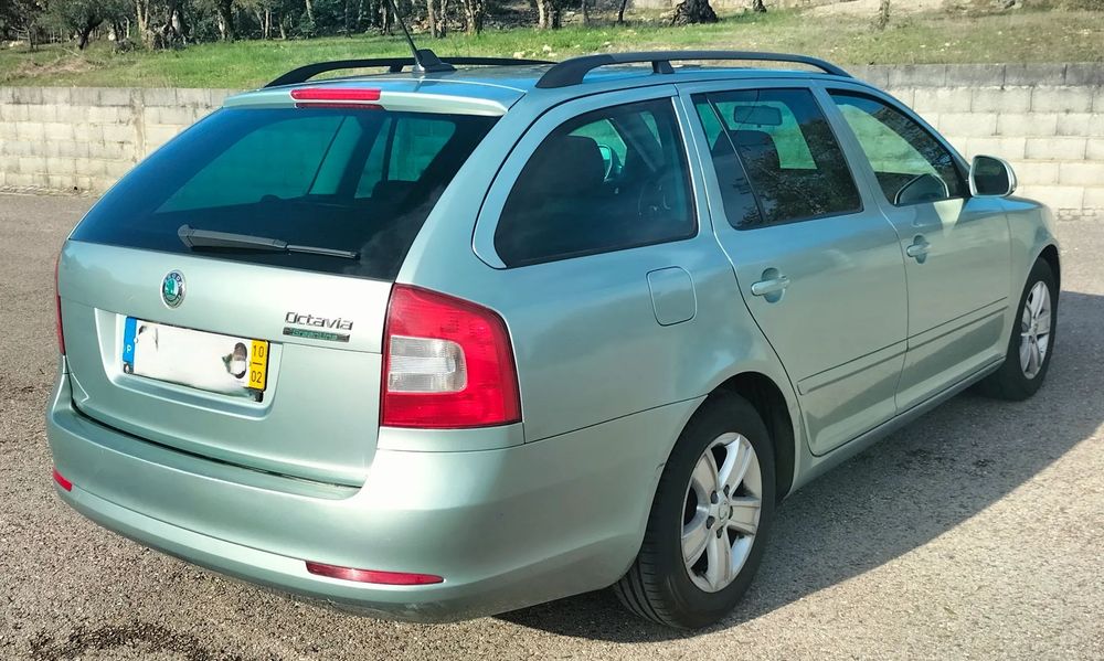 Skoda Octavia Break 1.6 TDi Greenline