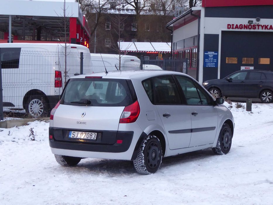 Renault Scenic 1.6 Benzyna, Bez Korozji, Zadbany, Ważne Opłaty