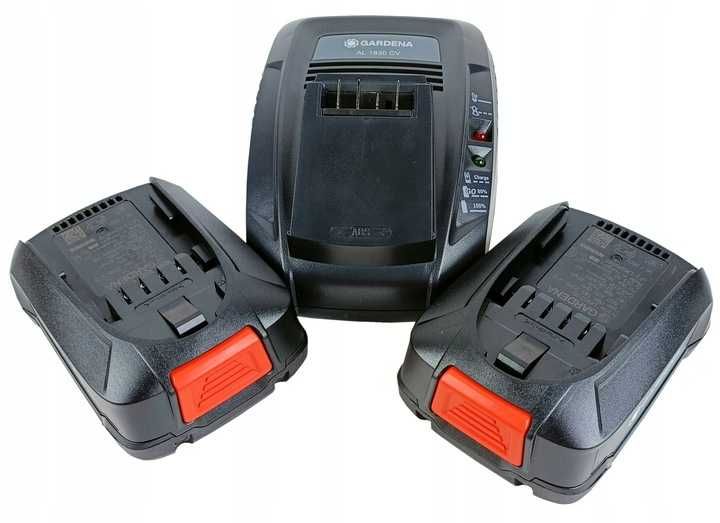 Gardena 14621 kosiarka akumulatorowa PowerMax 32/36V kosz 30 l