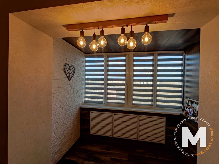 Рулонные шторы мы подберем, жалюзи день ночь, римские шторы на окна