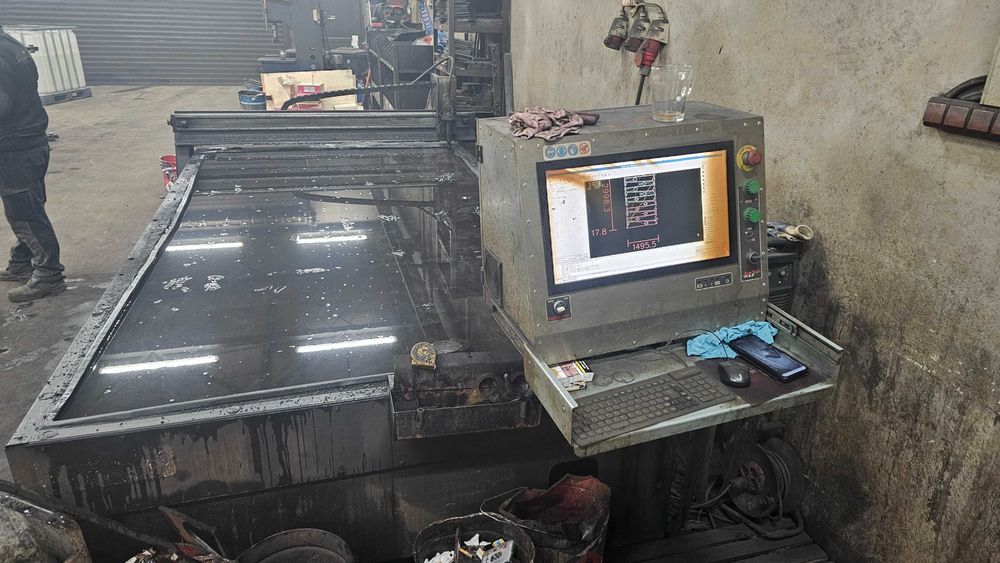 Wypalarka Plazmowa CNC  KT7 Silver 3000x1500