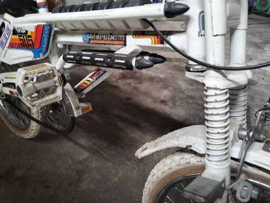 Bmx Raleigh Andy ruffell, Marubeni.
