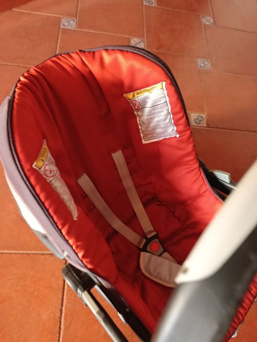cadeira de bebe chico