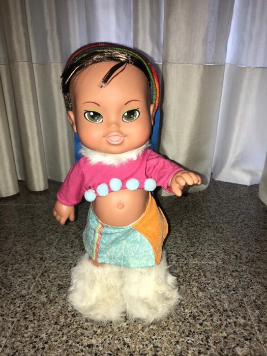 Boneca Jagget’s altura 34cm