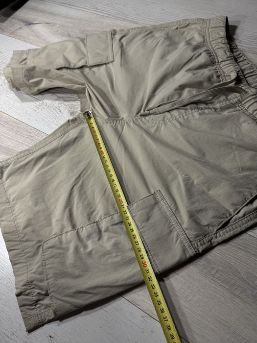 Шорти H&M карго military тактичні шорти нейлонові трекінгові шорти хакі gorpcore