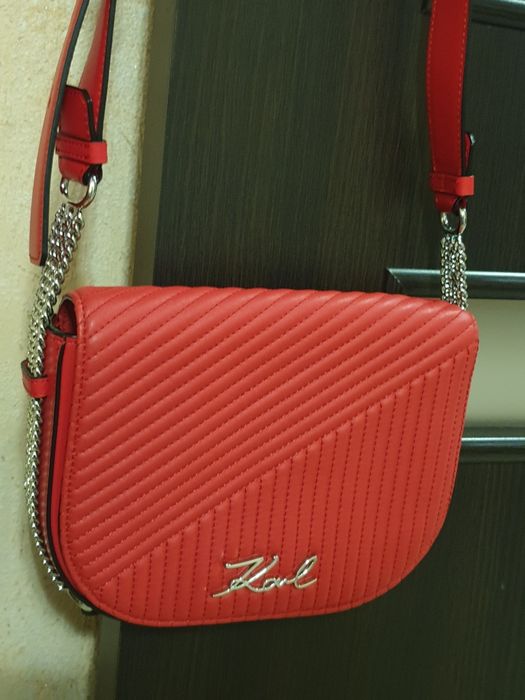 Продам сумку Karl Lagerfeld. Шкіра. Нова. Оригінальна.