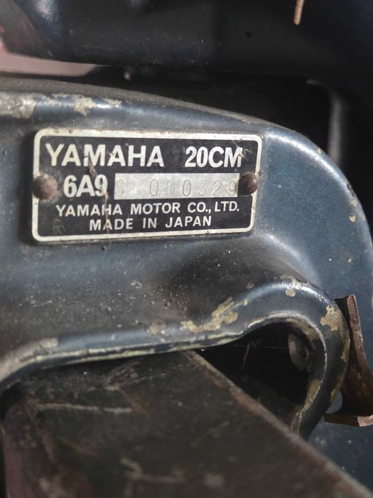 Silnik zaburtowy Yamaha 20 dwusów