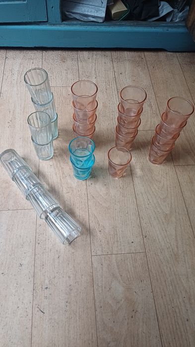 Граненые стаканы /стопки продам