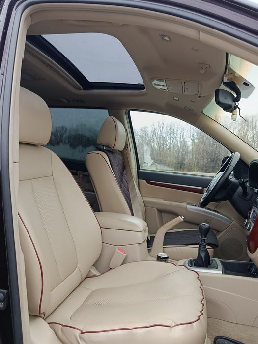 Santa Fe 2007 2.7 газ бензин