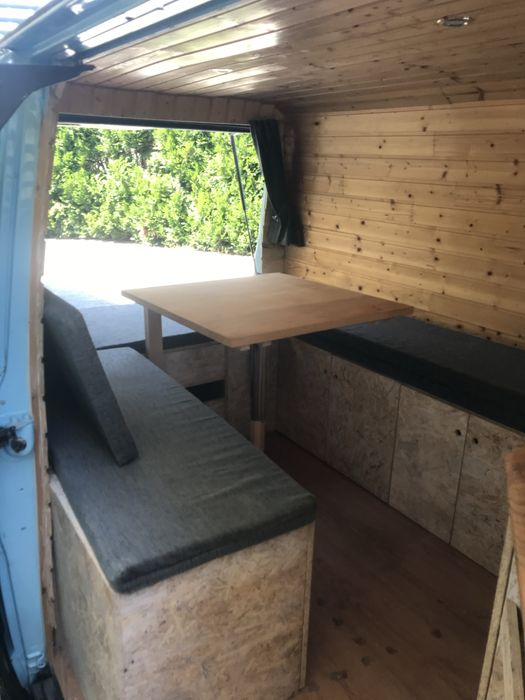 Fiat ducato campervan