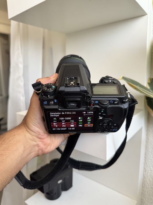 PENTAX K3 - Lente 18-135mm
