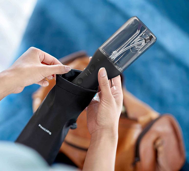 Philips Sonicare Cordless Power Flosser 3000 - Irrigador oral (NOVO)